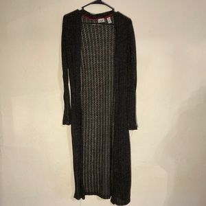 Women’s Lava Maxi Sweater Black size L long sleeve
